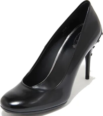 Produktbild von 80516 decollete nero TOD'S GOMMA T105 SH scarpa donna Schuhe Frauen