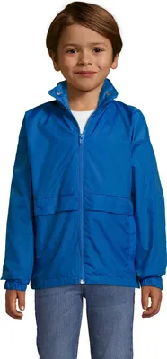 Immagine prodotto di SOLS - Giacca a vento "Surf" per bambini LT3074 (140-146) (blu reale)