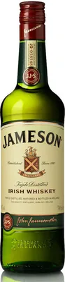 Produktbild von Jameson Triple Distilled Irish Whiskey 40% Vol. 1l