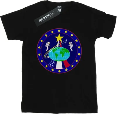 Image de NASA - T-shirt pour homme BI52268 (3XL) (Noir)