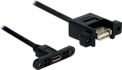 Obrázek produktu pro Delock USB-Adapter - USB Typ A (W) bis USB Typ A (W)