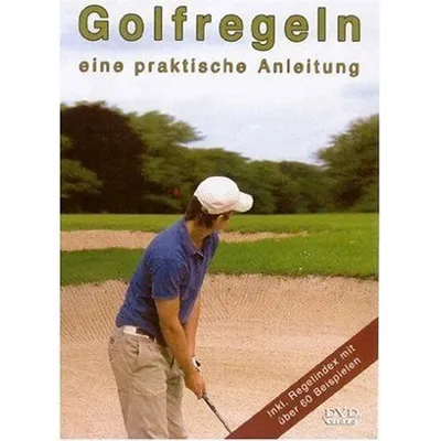 Produktbild von Golfregel-Vorbereitung zur Platzreife: Golfregel-Eine prakti