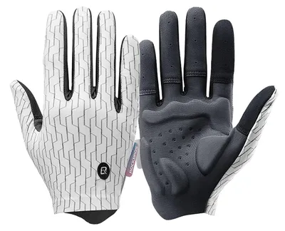 Immagine prodotto di Guanti sportivi Rockbros primavera/estate taglia S - Bianco e nero