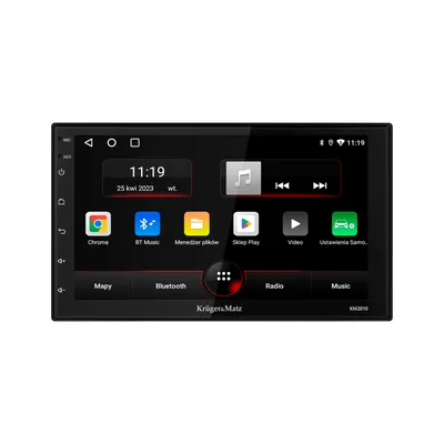 Obrázek produktu pro Kruger&Matz KM2010 Autorádio s CarPlay/AndroidAuto