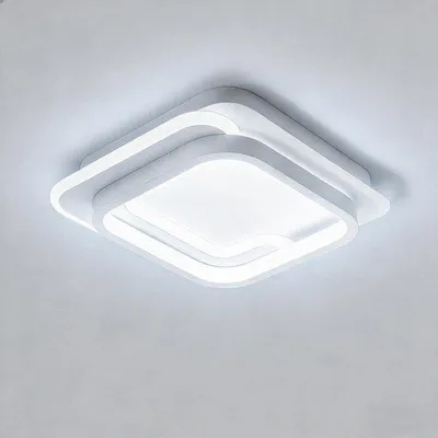 Image de Lampe LED pour salle de bain, 6500 K, 31 W, étanche (IP44), pour la salle de bain, la cuisine, le garage, la chambre, le couloir et le balcon.