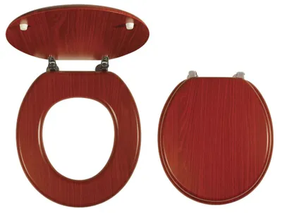 Obrázek produktu pro WC/ORECHLYRA Sedátko dýhované MDF