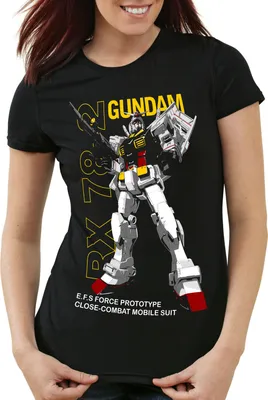 Produktbild von style3 RX-78-2 Damen T-Shirt japan robot nippon, Größe:L