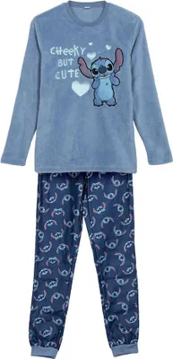 Produktbild von Cerda Group  Stitch Langarm-pyjama Blau M Blau M