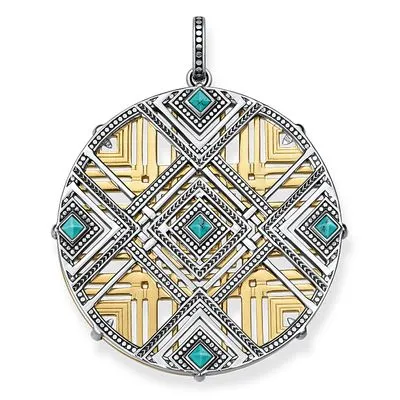 Produktbild von Thomas Sabo Silber "Afrika Ornamente" PE745-354-7