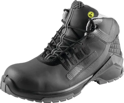 Produktbild von STEITZ SECURA Schnürstiefel schwarz VD 3800 SST ESD, S2 XB, EU-Schuhgröße: 46
