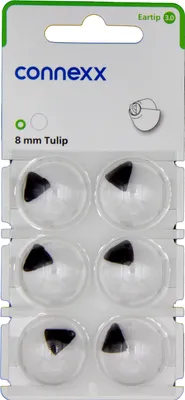 Obrázok produktu pre Connexx Eartip 3.0 8mm Tulip pre načúvacie prístroje Signia a Audioservice
