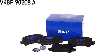 Produktbild von SKF Bremsbeläge Satz Hinten Bremsklötze für TOYOTA COROLLA (ZZE12, NDE12, ZDE12) VKBP 90208 A