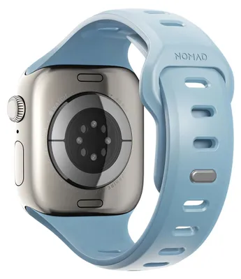 Immagine prodotto di Nomad, cinturino da polso per orologio 49mm / Ultra Tempo, impermeabile, blu