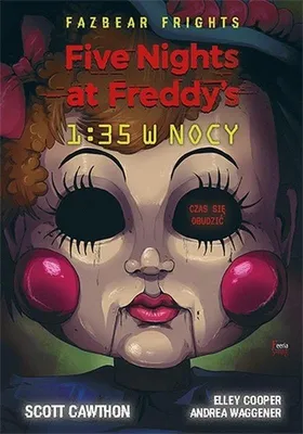 Produktbild von ISBN FAZBEAR FRIGHTS #3: 1:35 AM, Polnisch, Taschenbuch, 280 Seiten