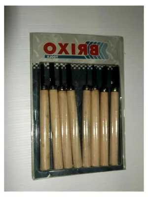 Produktbild von Holzmeißelset mit 8 Stück