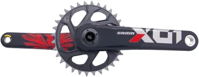 Zdjęcie produktu dla SRAM Sram Krg X01 Eagle Dub 32 Z. Boost 175 Mm Oxy Red