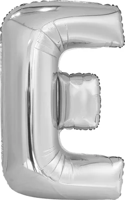 Imagen del producto de Amscan 9909554, globo de juguete, de aluminio, plateado, paquete de 5 unidades