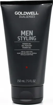 Zdjęcie produktu dla Goldwell Dualsenses Men Power Gel - Mocny żel do włosów dla mężczyzn, 150ml