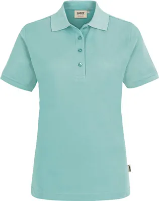 Produktbild von HAKRO Damen Poloshirt Mikralinar® 216, eisgrün, 2XL