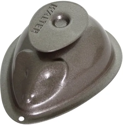 Produktbild von Backform Kuchenbackform Motiv Igel °15cm Stahlblech Obstsäurebeständig Antihaft-Beschichtung 977715