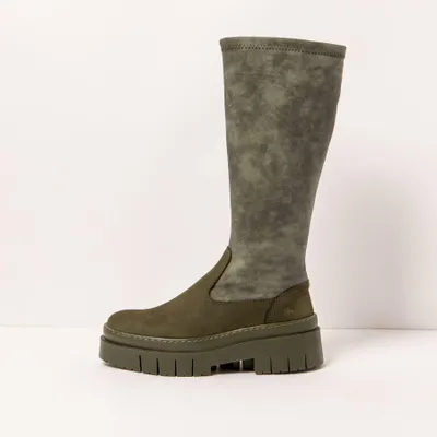 Produktbild von Art Stiefel Damen 1956 NOBUCK KAKI/AMBERES Farbe Grün