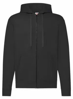 Image de Fruit of the Loom - Sweat à capuche « Classic » pour homme FK3072 (XXL) (noir)