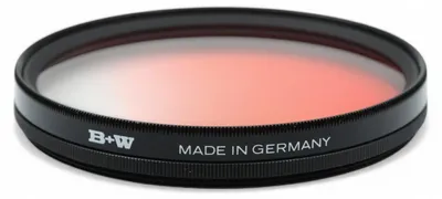Produktbild von B+W 72 E 590 Farbverlauffilter rot Schneider Kreuznach