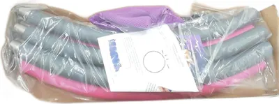 Produktbild von SHINEZONE Hoola Hoop Erwachsene 6 Segmente Abnehmbarer Fitness Hoops Reifen Geeignet Bauchformung Edelst Vollkörpertraining