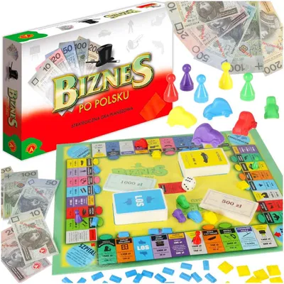 Image de ALEXANDER Business Polish Party Game 7+
