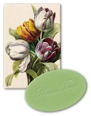Image de Savon cadeau Purple Tulips 25 g