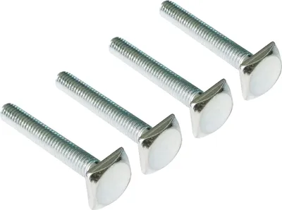 Produktbild von 4 Nutsteine M6x40mm Dachträger Relingträger T-Nut Adapter Nutensteine 13x13mm
