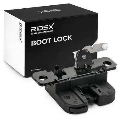 Produktbild von RIDEX Heckklappenschloss Kofferraumschloss für VW POLO (9N) Heckklappe 1362T0008