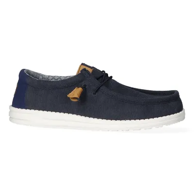 Produktbild von HEYDUDE Hey Dude Wally Corduroy Schuhe Herren blau 41