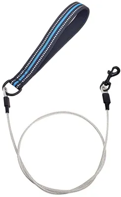 Produktbild von Tagesware- Hundeleine widerstandsfähig - Hundeleine 1,2 Meter - Reflektieren - Gepolsterter Griff - Geeignet für kleine/mittlere/ große Hunde