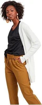 Produktbild von Vila Ril Open Pullover Weiß M Damen Weiß M