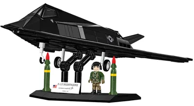 Produktbild von COBI Lockheed F-117 Nighthawk, Konstruktionsspielzeug, (Maßstab 1:48)