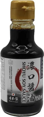Image de Sauce soja foncée Koikuchi Shoyu 150 ml - Shibanuma