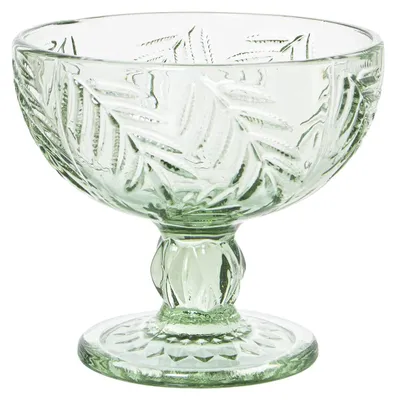 Eisgläser Set 6er-Pack grün 12x11 cm