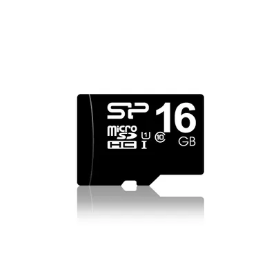 Immagine prodotto di Silicon Power MicroSD Card 16GB SDHC CL.10 inkl. Adapter