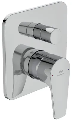 Productafbeelding van Ideal Standard Cerafine D - Inbouw mengkraan, geschikt voor 2 aansluitingen, chroom, model A7191AA