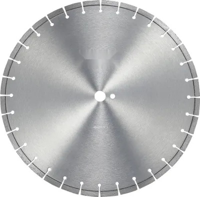 Produktbild von Diamantsägeblatt für Betonsägen - Nass/Trocken - Flachzähne - 45 cm - 1 Stück - Hochwertiges Bauzubehör