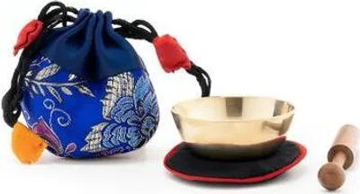 Image de Mini-bol chantant au son agréable, dans un sac bleu