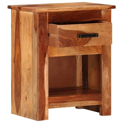 Produktbild von Nachttisch 40x30x50 cm Massivholz