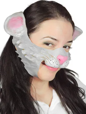 Produktbild von Schmusekatze Maske - Fasching Halloween Kostüm