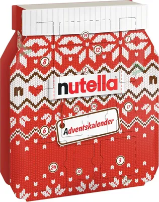 Produktbild von Adventný kalendár Nutella 2024