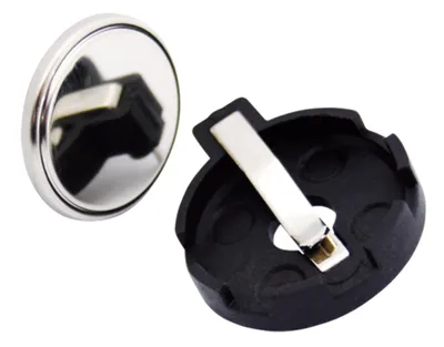 Zdjęcie produktu dla Uchwyt baterii 1x ogniwo guzikowe maks. 20 mm
