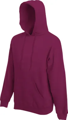 Produktbild von Fruit Of The Loom Herren Kapuzenpullover / Kapuzen-Sweatshirt Premium 70/30 RW3163 (S) (Burgunder)