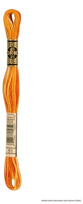 Obrázok produktu pre Vyšívacia niť DMC Mouline Special 117MC -51, 6-nitová, 8 m