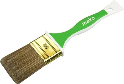 Image de pinceau plat à lasure mako ERGO 2K KOMFORT 50 mm - 355850