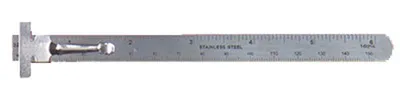 Produktbild von Krick Stahllineal 150 mm